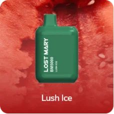 Lost Mary BM5000 Lush Ice 50 мг – Одноразовая электронная сигарета Лост Мэри Ледяной Арбуз